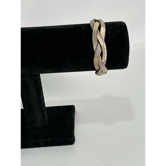 Louis Vuitton Damier Canvas Braided Bracelet Cream - Picture 1 of 8